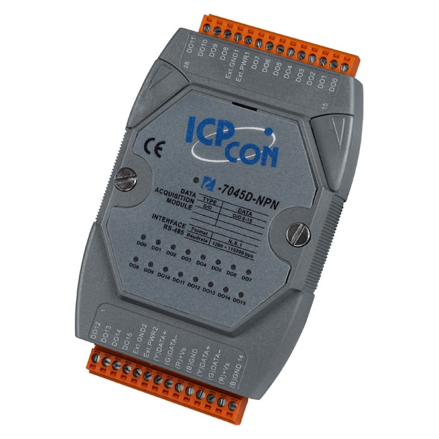 I-7045D-NPN ICP DAS USA INC Contrôleurs - Modules PLC